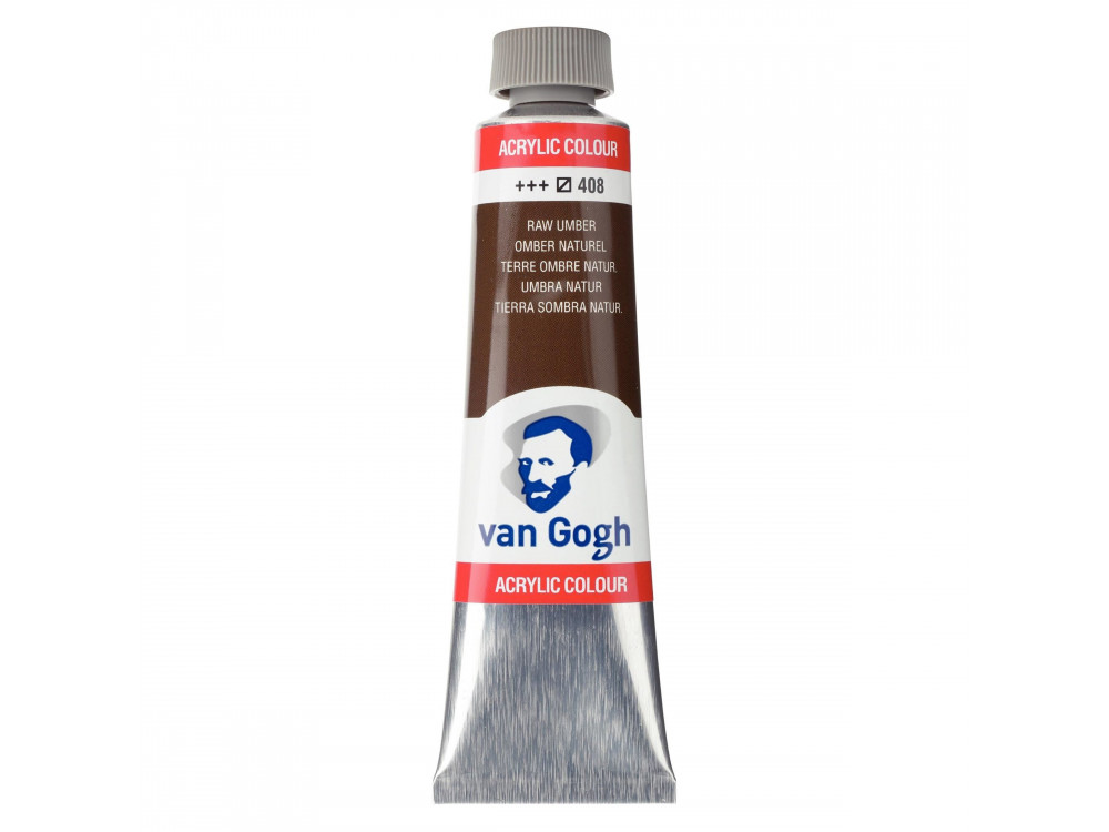 Farba akrylowa - Van Gogh - Raw Umber, 40 ml