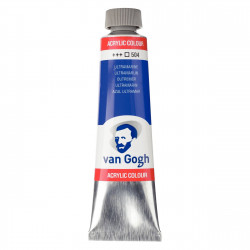 Farba akrylowa - Van Gogh - Ultramarine, 40 ml