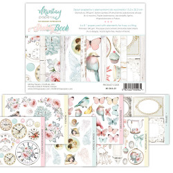 Elements for cutting 15,2 x 20,3 cm - Mintay - Shabby Book