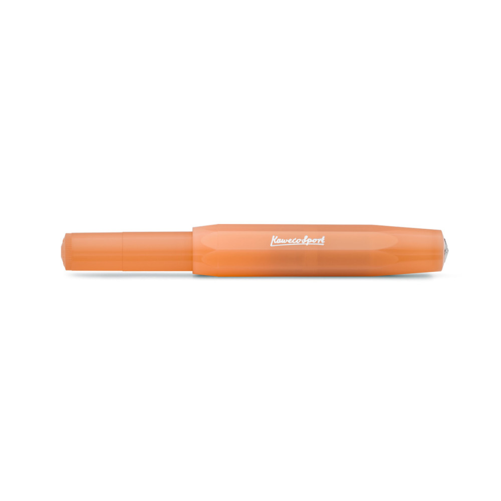Fountain pen Frosted Sport - Kaweco - Soft Mandarin, F