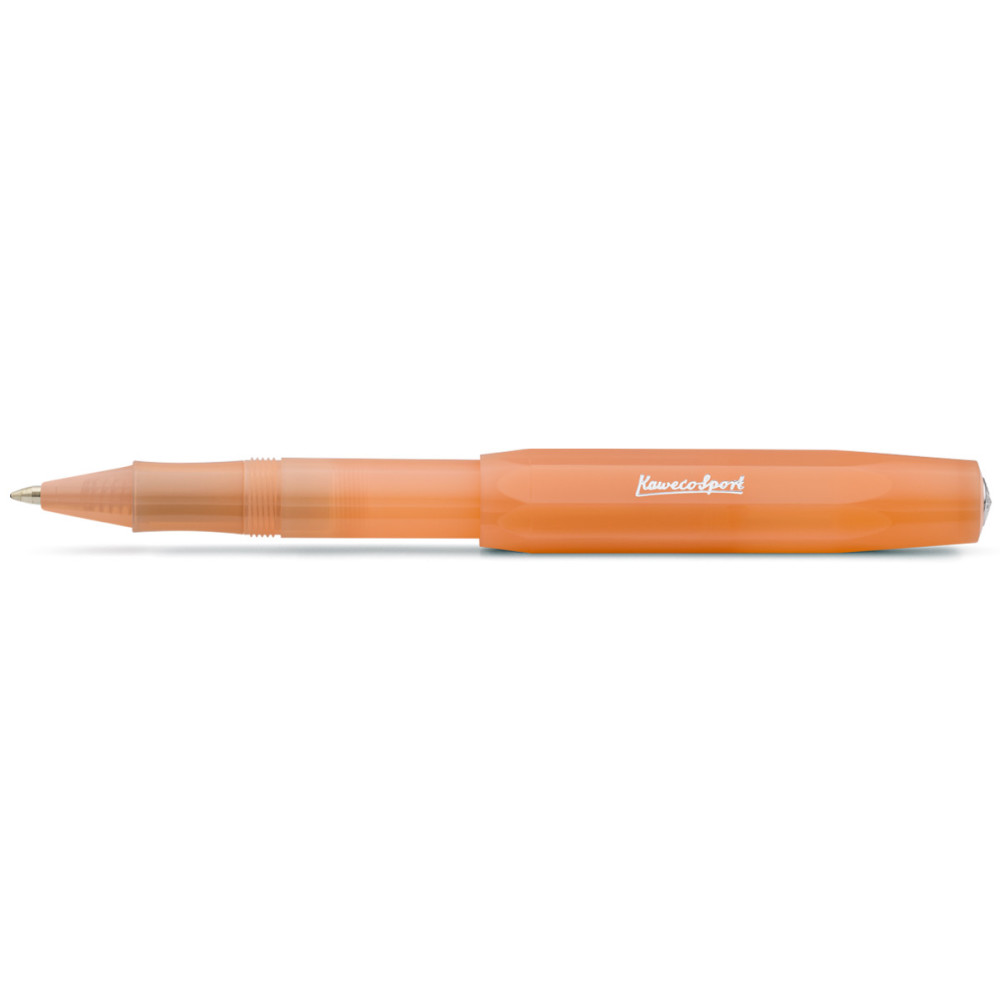 Rollerball pen Frosted Sport - Kaweco - Soft Mandarin