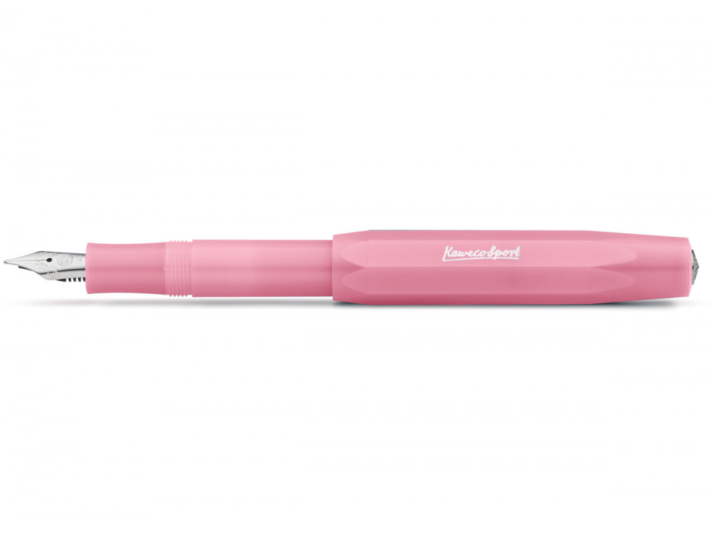 Fountain pen Frosted Sport - Kaweco - Blush Pitaya, F