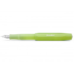Fountain pen Frosted Sport - Kaweco - Fine Lime, M