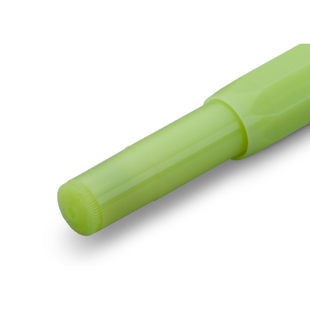 Fountain pen Frosted Sport - Kaweco - Fine Lime, M