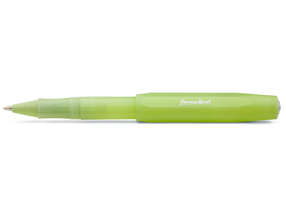 Rollerball pen Frosted Sport - Kaweco - Fine Lime