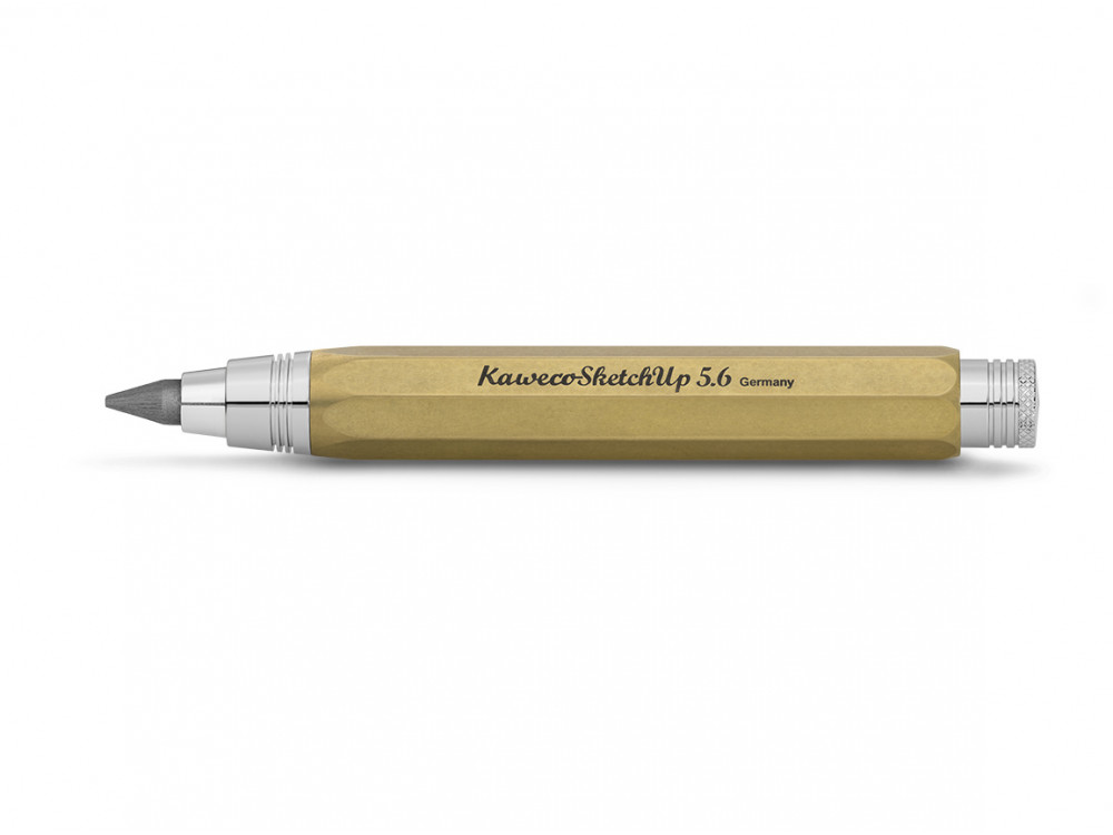 Mechanical pencil Sketch Up - Kaweco - Brass, 5,6 mm