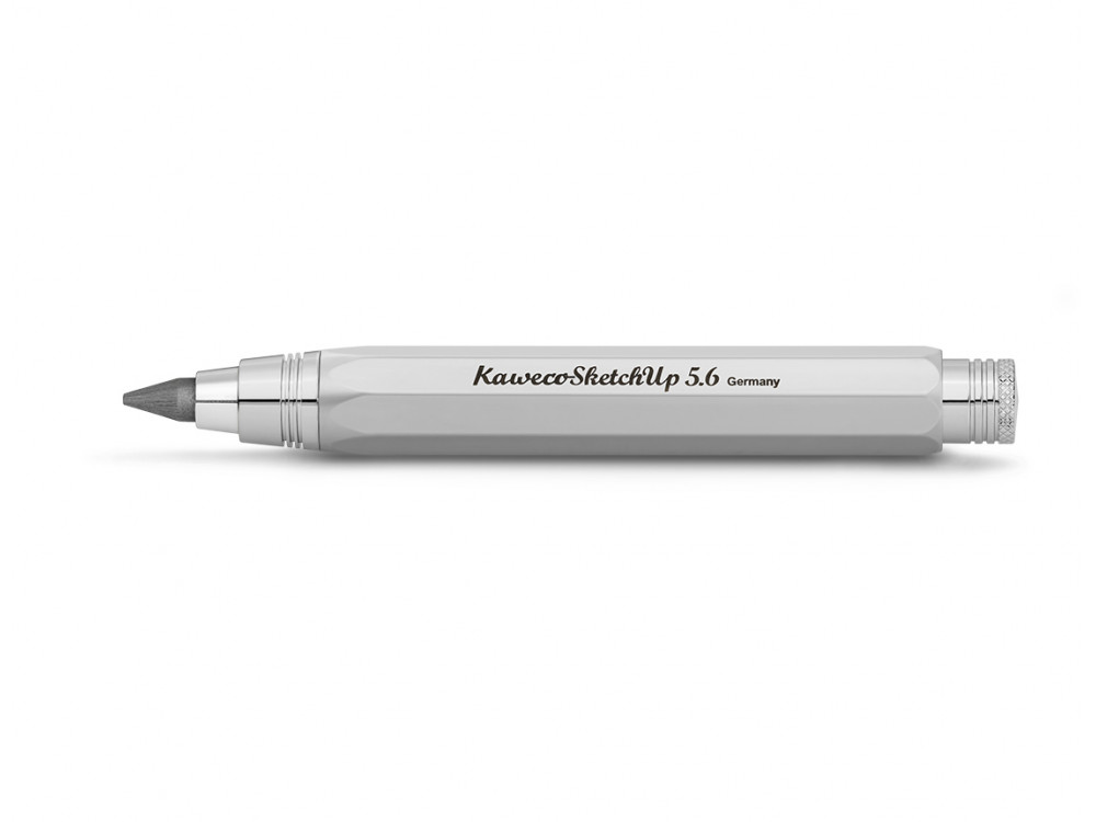 Ołówek automatyczny Sketch Up - Kaweco - Satin Chrome, 5,6 mm