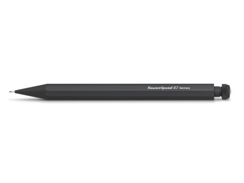 Ołówek mechaniczny Special - Kaweco - Black, 0,7 mm