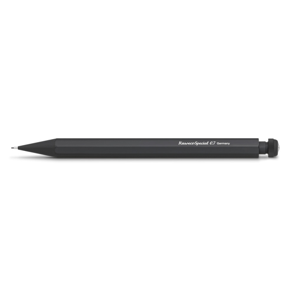 Ołówek mechaniczny Special - Kaweco - Black, 0,7 mm