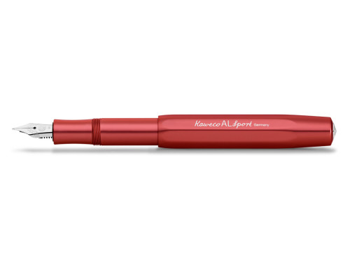 Pióro wieczne Al Sport - Kaweco - Deep Red, M