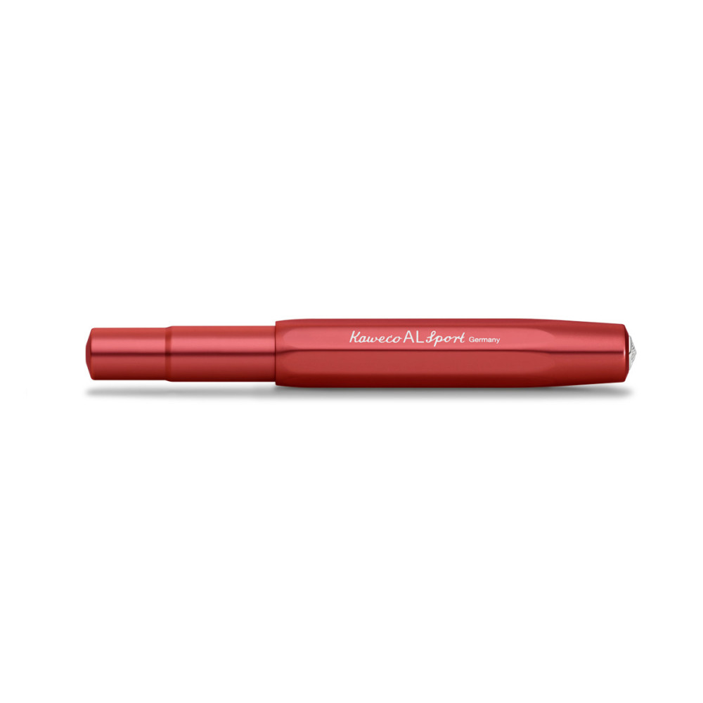Fountain pen Al Sport - Kaweco - Deep Red, M
