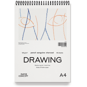 Sketchbook con espiral 21,5x28 cm (A4)- Talens Art Creation- Lloc d'Art