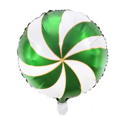 Foil balloon Candy - green,...