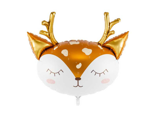 Foil balloon Deer - 73 x 64 cm