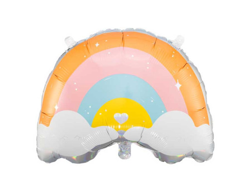 Foil balloon Rainbow - 55 x 40 cm