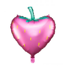 Foil balloon Strawberry - 42 x 45 cm