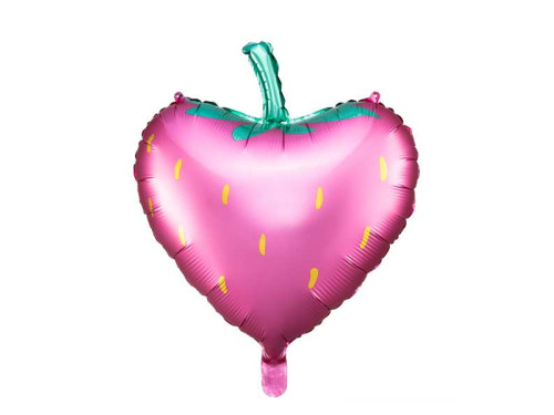 Foil balloon Strawberry - 42 x 45 cm