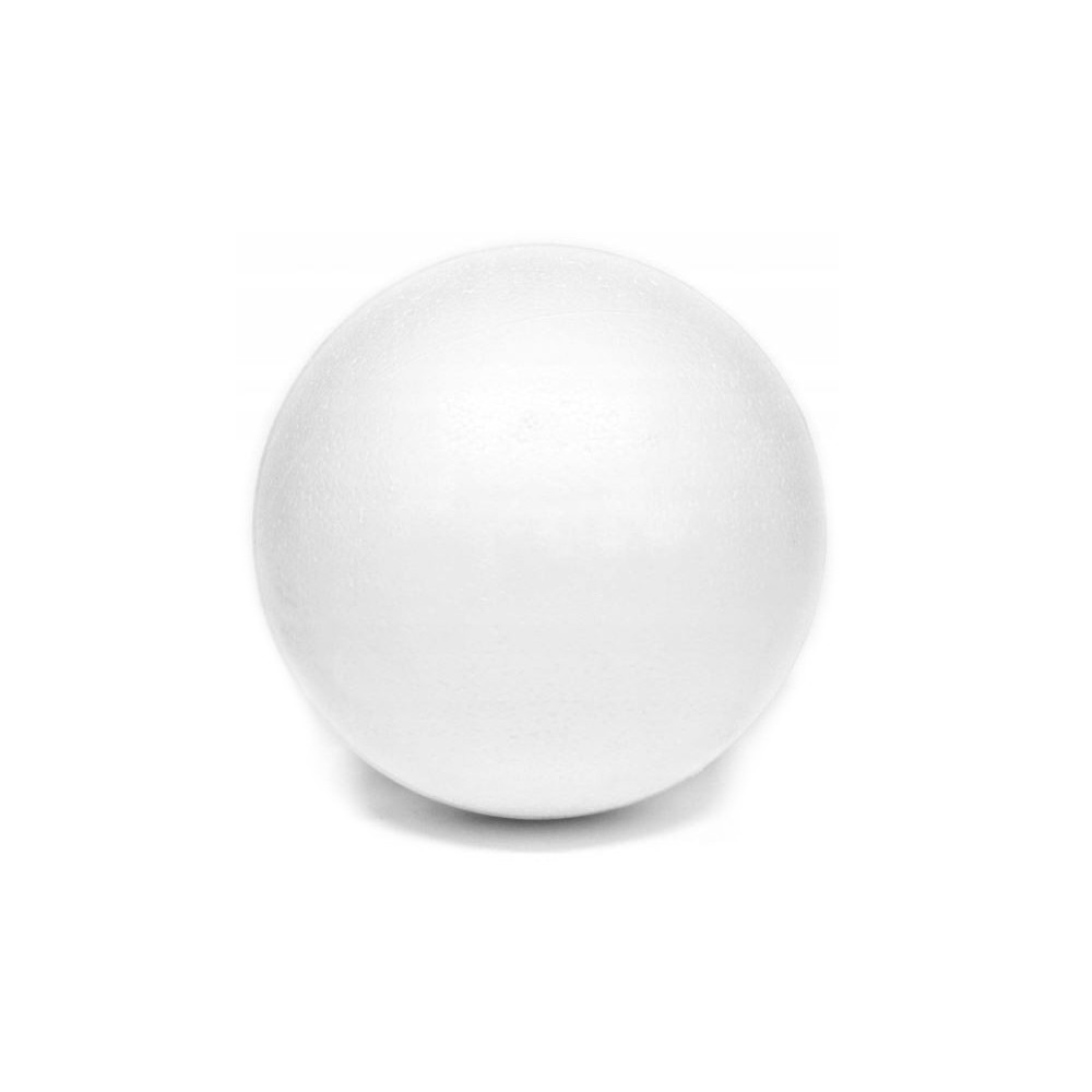 Styrofoam ball - 8 cm