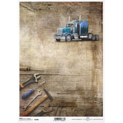Papier do decoupage A4 -...