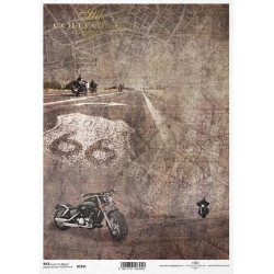 Decoupage rice paper A4 -...