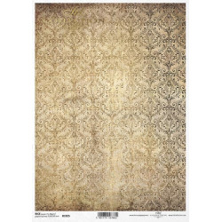 Decoupage rice paper A4 - ITD Collection - R1925