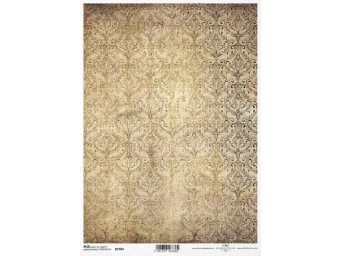 Papier do decoupage A4 - ITD Collection - ryżowy, R1925