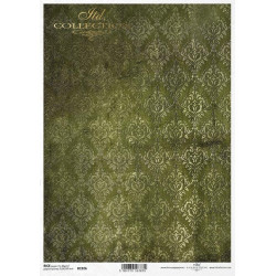 Decoupage rice paper A4 - ITD Collection - R1926
