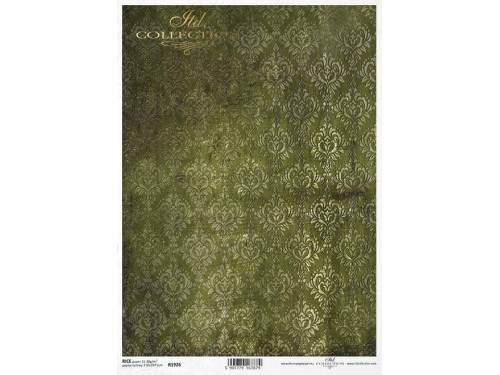 Papier do decoupage A4 - ITD Collection - ryżowy, R1926