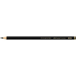 Ołówek grafitowy Pitt Graphite Matt - Faber-Castell - HB