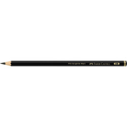 Ołówek grafitowy Pitt Graphite Matt - Faber-Castell - 2B