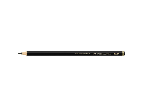 Ołówek grafitowy Pitt Graphite Matt - Faber-Castell - 4B