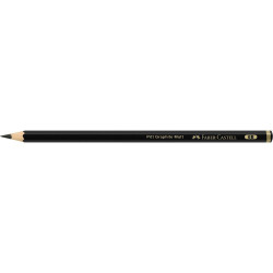 Ołówek grafitowy Pitt Graphite Matt - Faber-Castell - 6B