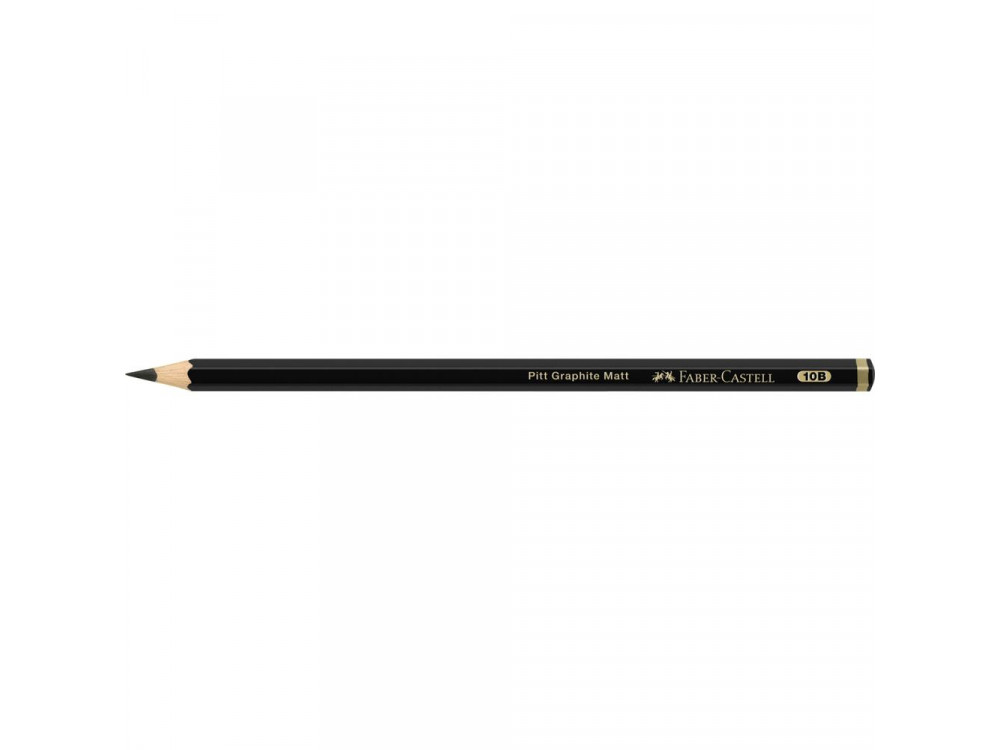 Ołówek grafitowy Pitt Graphite Matt - Faber-Castell - 10B