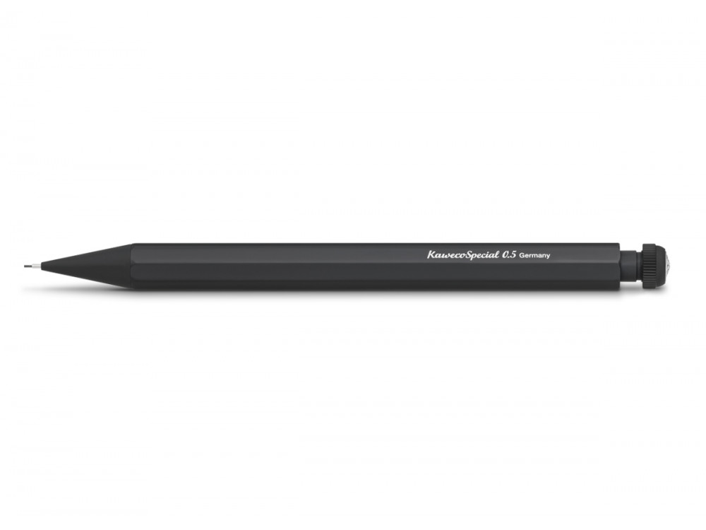 Ołówek mechaniczny Special - Kaweco - Black, 0,5 mm