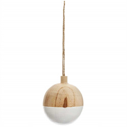 Wooden Christmas pendant...