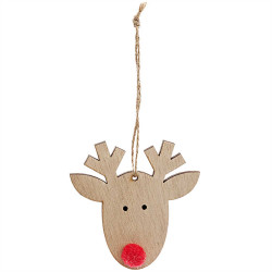 Wooden Christmas pendant...