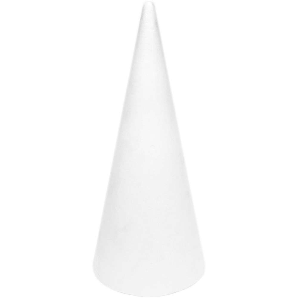 Styrofoam cone - 40 cm