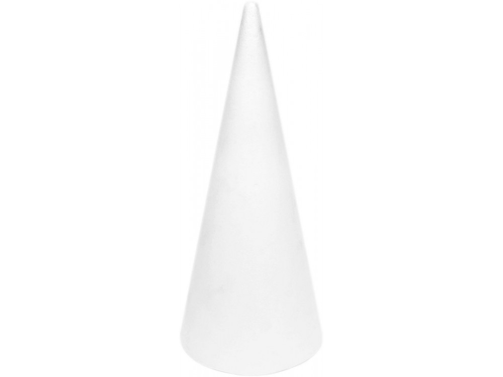 Styrofoam cone - 40 cm