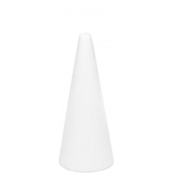 Styrofoam cone - 20 cm