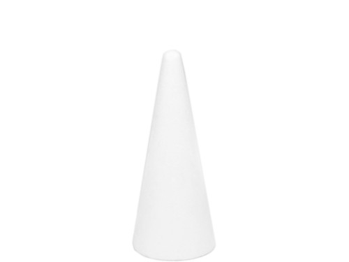 Styrofoam cone - 20 cm