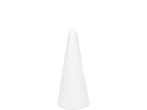 Styrofoam cone - 15 cm
