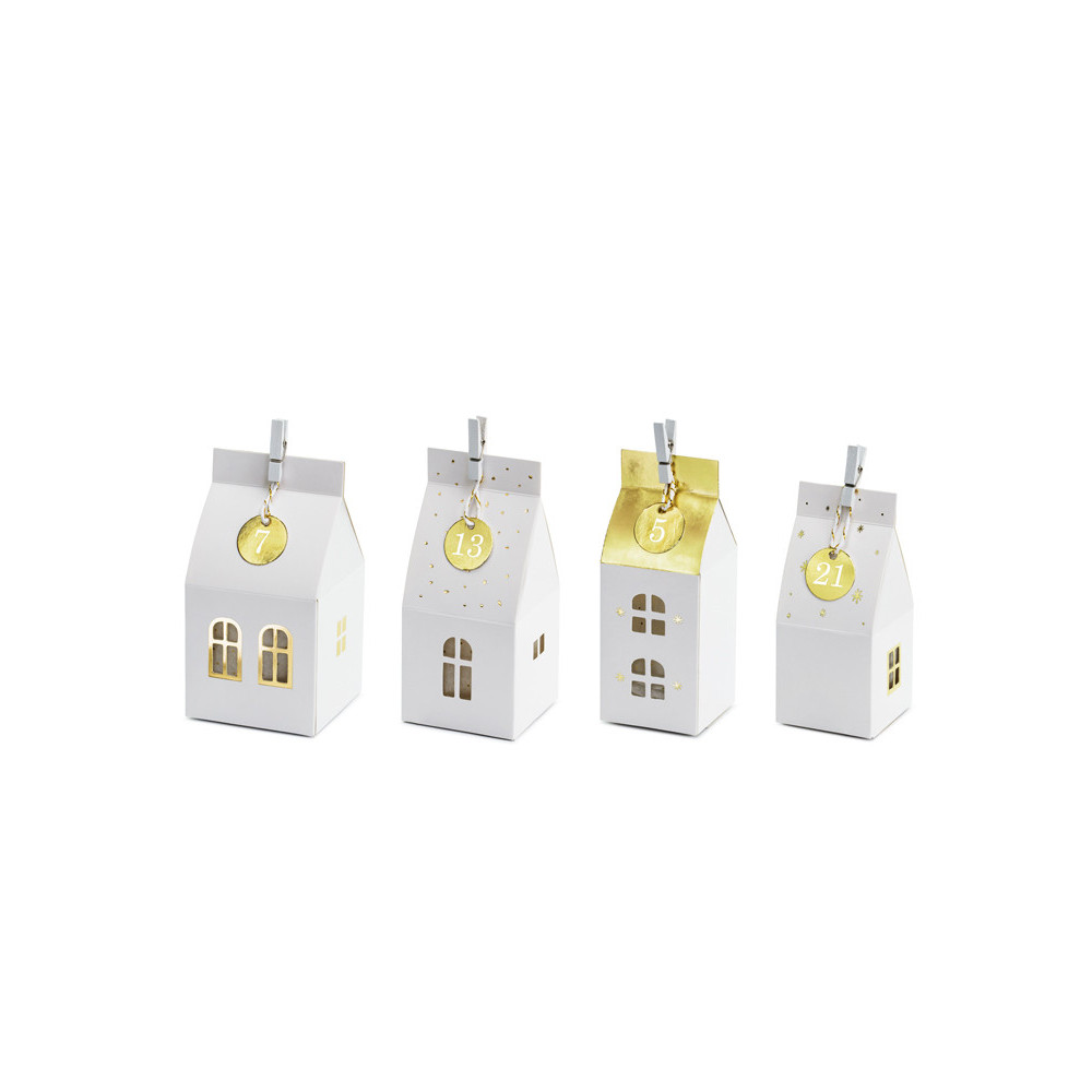 copy of Advent calendar Houses - 24 pcs.