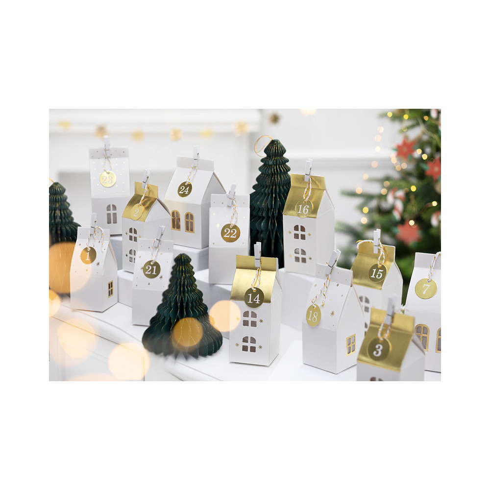 copy of Advent calendar Houses - 24 pcs.