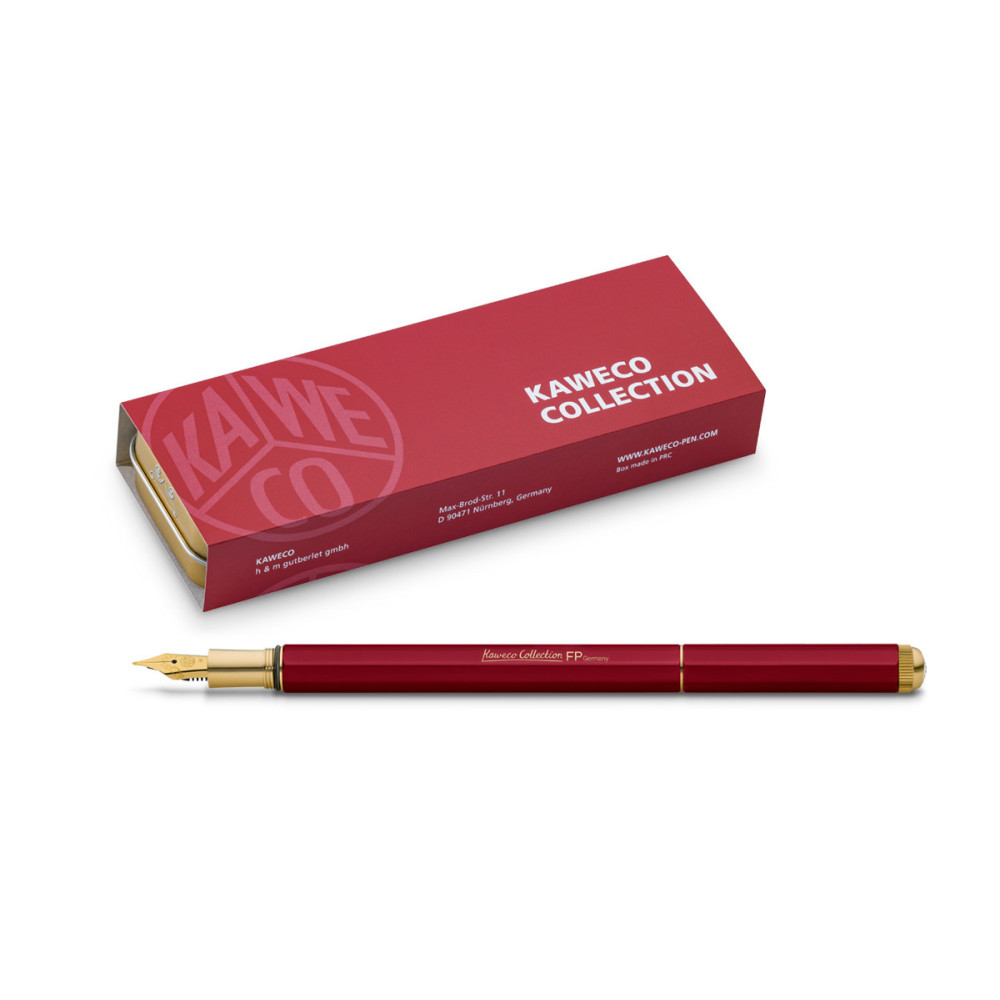 Collection fountain pen Special - Kaweco - Red, M