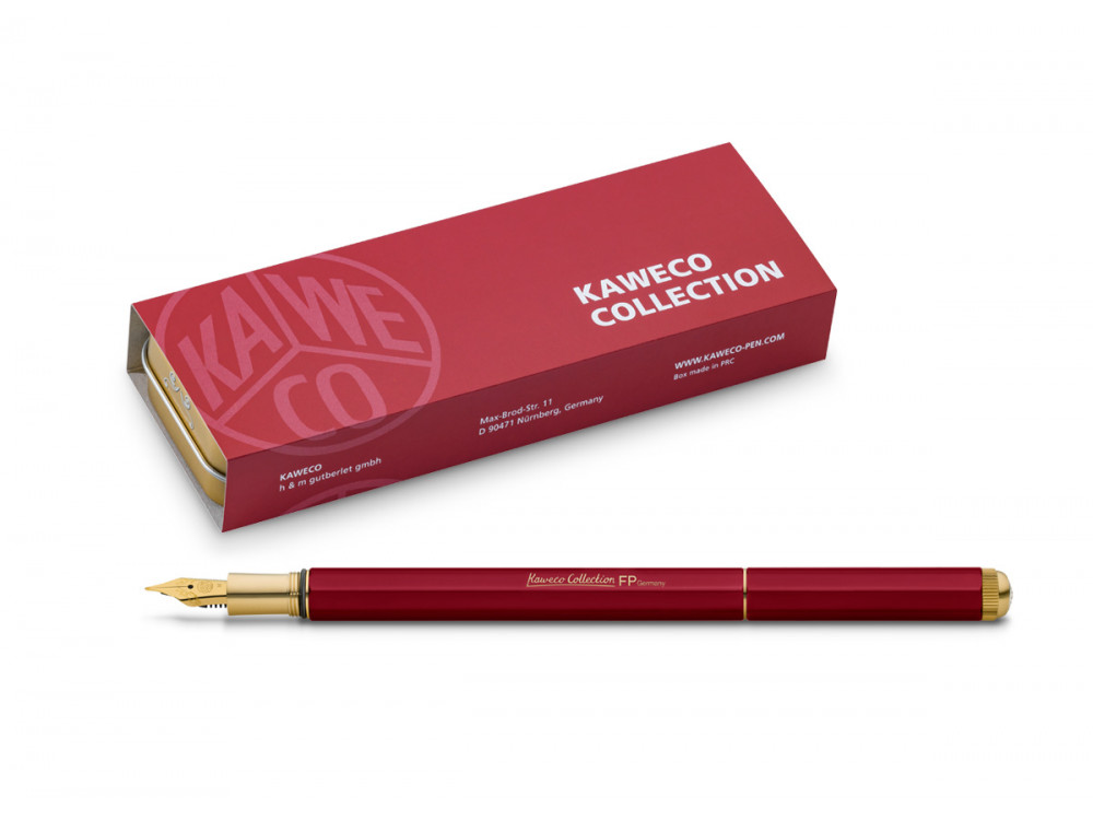 Collection fountain pen Special - Kaweco - Red, M