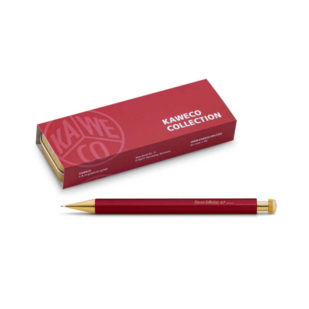 Mechanical pencil Collection Special - Kaweco - Red, 0.7 mm