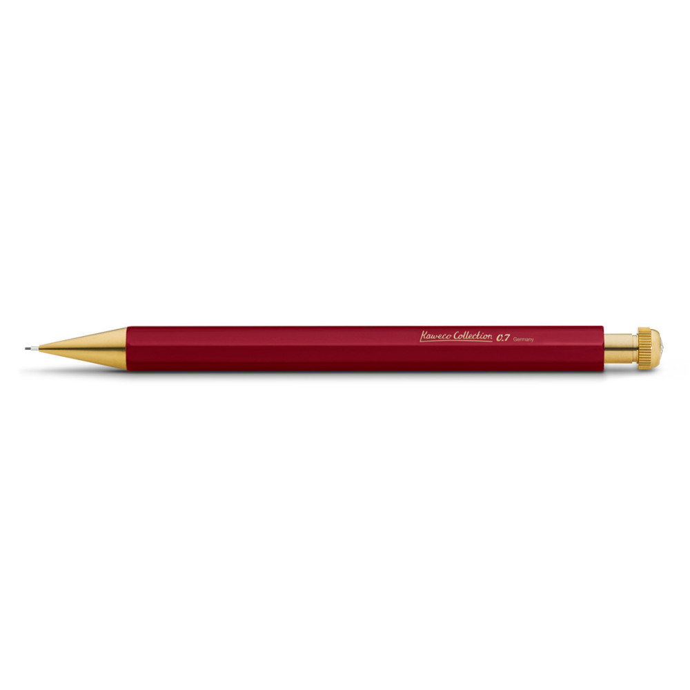 Ołówek mechaniczny Collection Special - Kaweco - Red, 0,7 mm