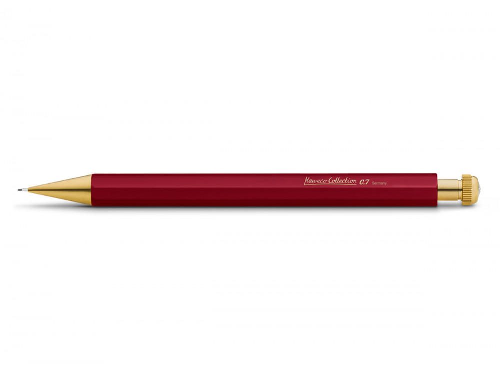 Ołówek mechaniczny Collection Special - Kaweco - Red, 0,7 mm