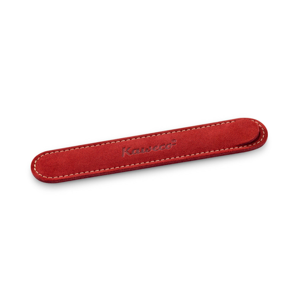 Eco Velour case for Collection Special series - Kaweco - Red