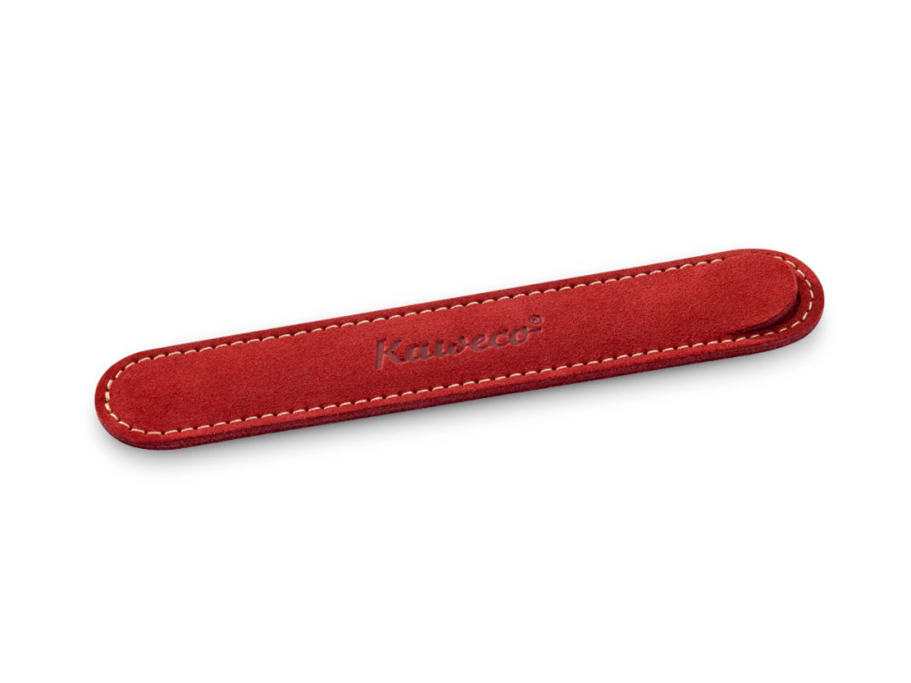 Eco Velour case for Collection Special series - Kaweco - Red
